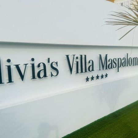 Villa Olivia Maspalomas With Private Pool 外观 照片