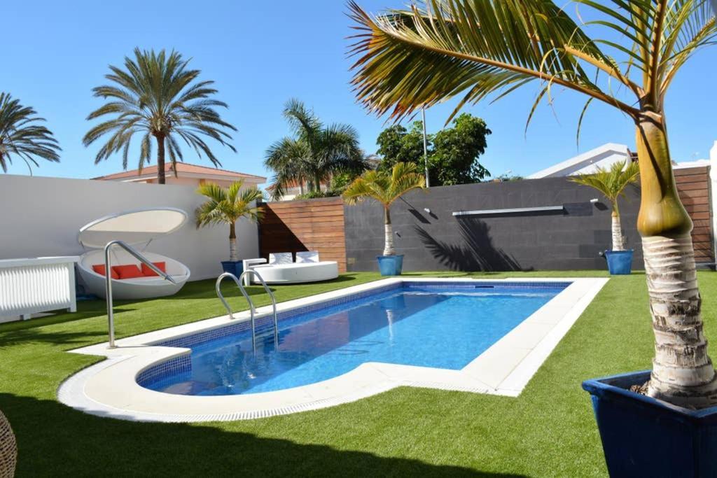 Villa Olivia Maspalomas With Private Pool 外观 照片