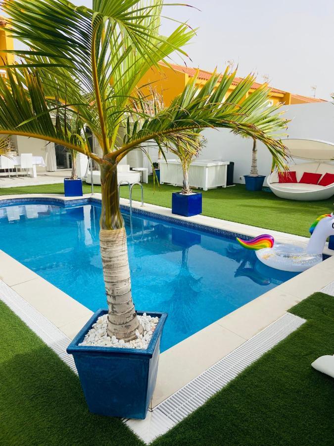 Olivia Holidayhouse Maspalomas 马斯帕洛马斯 外观 照片