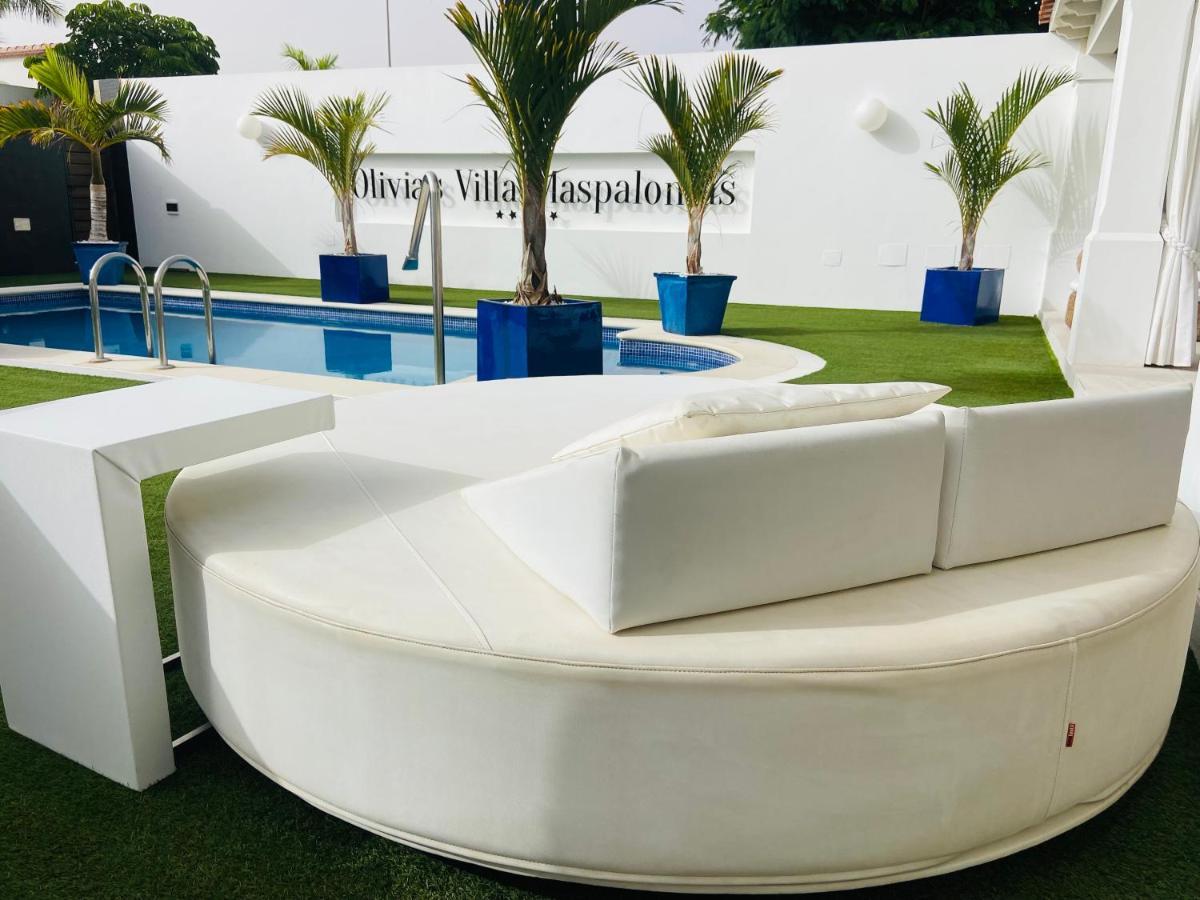 Olivia Holidayhouse Maspalomas 马斯帕洛马斯 外观 照片