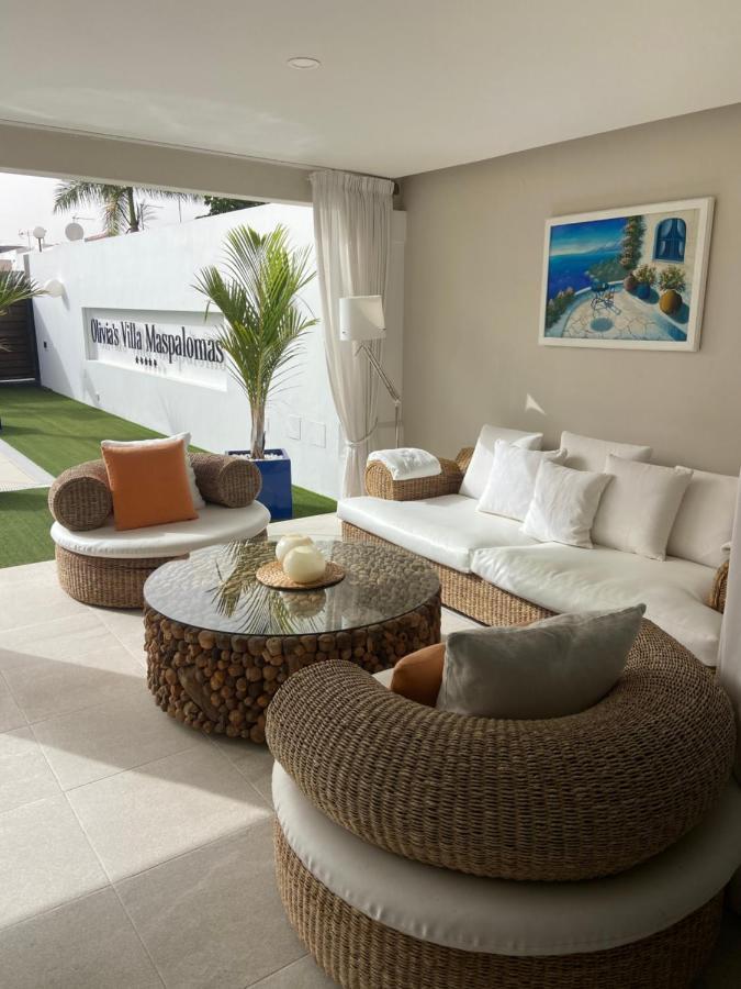 Villa Olivia Maspalomas With Private Pool 外观 照片