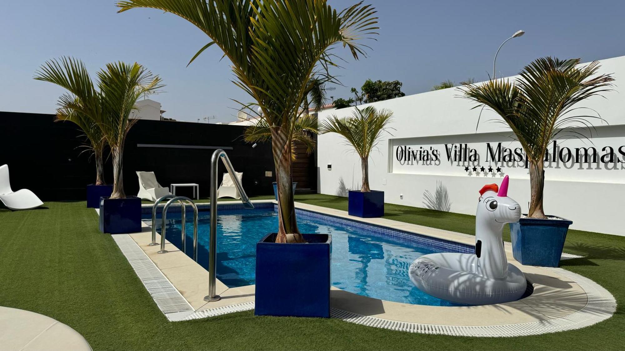 Villa Olivia Maspalomas With Private Pool 外观 照片