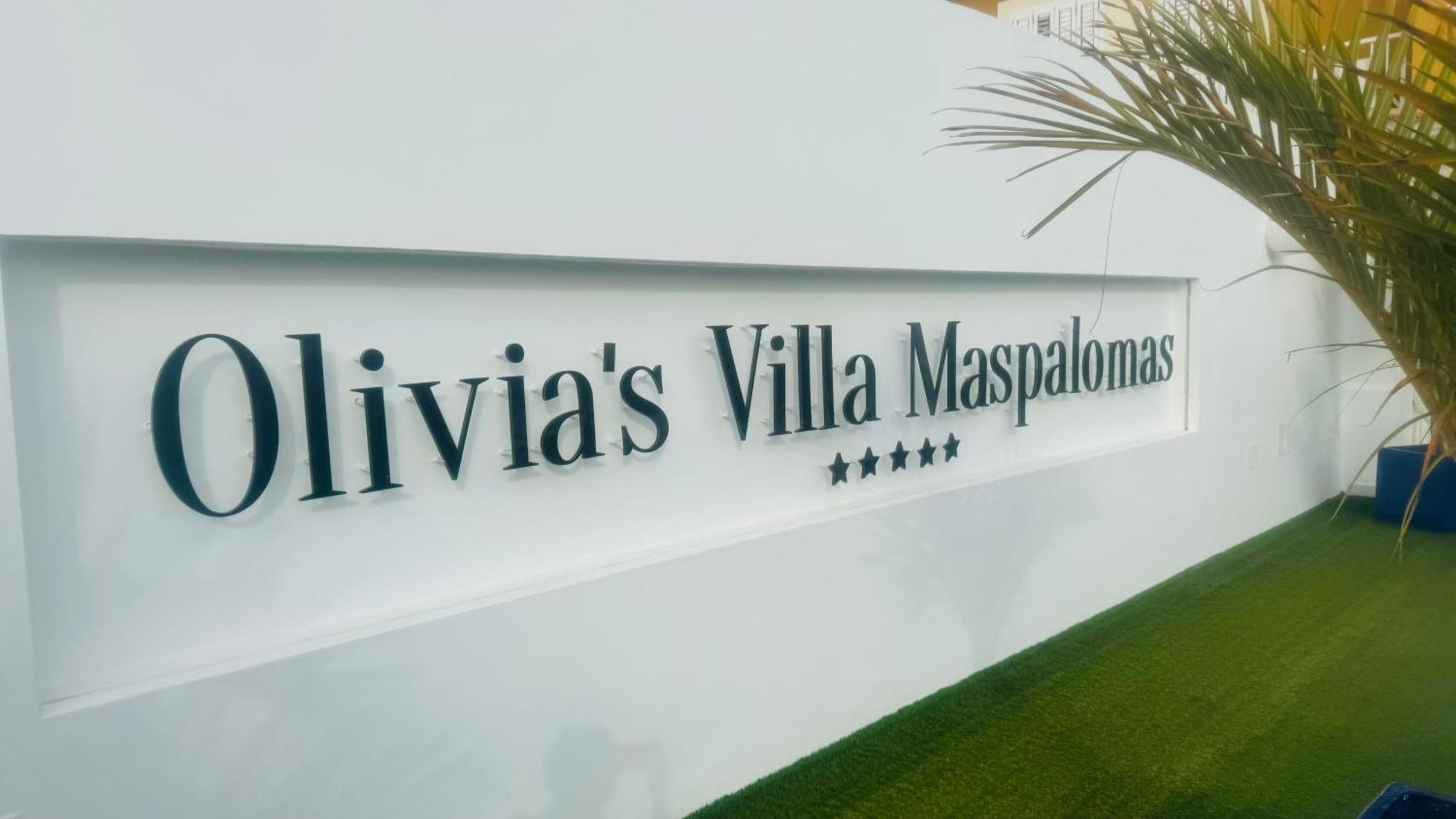 Villa Olivia Maspalomas With Private Pool 外观 照片